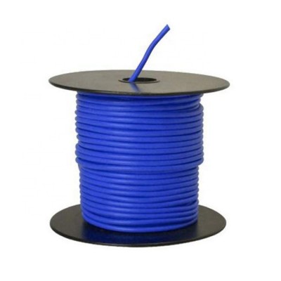 14Gauge GPT Automotive copper primary  wire  of 100 foot spool blue color for Automotive Dash Harness Hookup Car Speaker